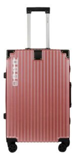 Valija Mediana 24  Policarbonato Y Aluminio Estilo Baúl 67cm - Imagen 21