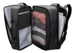 Mochila Con Carga Usb Viaje 50l Impermeable Carry On - Atoz - Imagen 6
