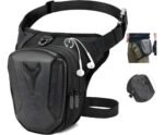 Bolso Morral Para Pierna Moto Bicicleta Impermeable Viaje