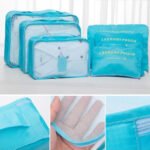 Organizador De Valija Set De Viaje Necessaire Estuche Color Azul Marino - Imagen 4