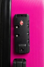 Valija Rigida Chica 20 Pulgadas T50 Fucsia - Imagen 6