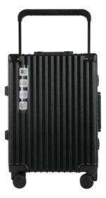 Valija Carry On 20 Pulgadas - Aluminio - Atoz Negro - Imagen 2
