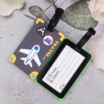 Identificador Tag De Equipaje Valijas Maletas Carry On A 28 - Imagen 9