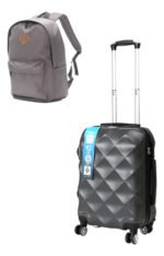 Valija 20 Chica Carry On 10 Kg Estándar Cabina + Mochila