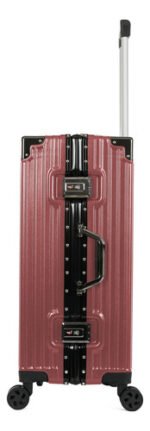 Valija Mediana 24  Policarbonato Y Aluminio Estilo Baúl 67cm - Imagen 22