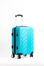 Valija Rigida Carry On 18 Pulgadas Chica Premium Viaje T2 Turquesa