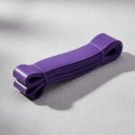 Banda Elastica Fitness Resitstente Color Violeta 32 Mm Gym Violeta - Imagen 9