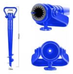 Soporte Saca Arena Para Sombrilla Playa Pesca - Imagen 3