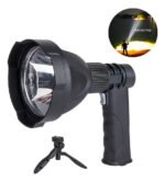 Reflector Linterna Led Busca Huella Recargable 800 Metros
