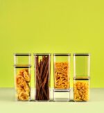 Taper Hermético Frasco Recipiente Apilable 2100 Ml - Imagen 2