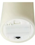 Vela Electronica Led Grande 15 Cm 12 Cm Con Movimiento Cera - Imagen 4