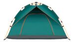 Carpa Autoarmable Raganet Casa De Campaña Para Camping Cc1 Verde