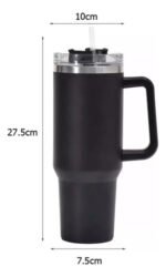 Vaso Jarra Termico 1200 Ml Bebidas Frías Y Calientes Ac Inox Color Violeta Violeta - Imagen 2