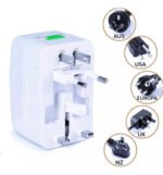 Adaptador Universal Viaje + Europa Compatible Continentes - Imagen 2