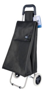 Carrito Feria De Tela Resistente Aluminio 1 Año De Garantía