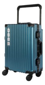 Valija De Mano Carry On 20   Aluminio Y Pc - 1 Año Garantía - Imagen 17