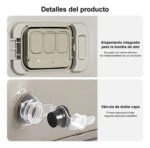 Colchón 1 Plazas Inflable Eléctrico Automático Sin Corriente Beige - Imagen 10