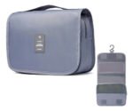 Neceser De Viaje Organizador Bolso Separador Valija Colgante Color Gris Oscuro