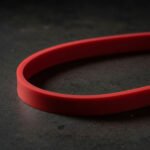 Banda Elastica Fitness Resitstente Color Rojo 13 Mm Gym Rojo - Imagen 10