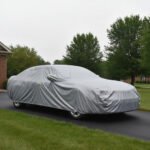 Funda Cobertor Lona Cubre Auto Protección Uv Talle Xl