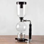 Cafetera Globinho Gourmet Coffee Barista De 3 Tazas, Color Negro - Imagen 7