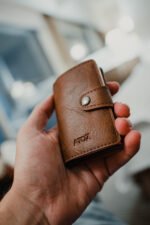 Billetera Anti Clonación Con Bloqueo Rfid - Atoz - Imagen 2