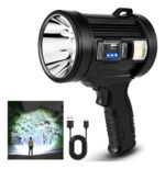 Reflector Busca Huella Pistola Led Recargable + Lentes Color Color De La Luz Blanca - Imagen 8