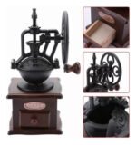 Molinillo Cafe Manual 11x11x24cm Marrón - Imagen 6