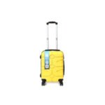 Valija Rigida Carry On 18 Pulgadas Chica Premium Viaje T3 Amarillo - Imagen 2