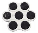 Maquina De Entrenar Musical Led Con Guantes Boxeo Bluetooth - Imagen 5