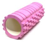 Rolo Gmp Texturado Rodillo Elongación Masajes 33cm Rehabilit Color Rosa