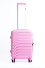 Valija Rigida Chica 20 Pulgadas T50 Rosa - Imagen 3