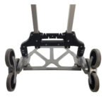 Carrito De Carga De 6 Ruedas Con Escalera De Aluminio, 80 Kg - Imagen 4