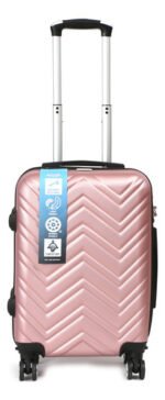 Valija Rigida Chica 20 Pulgadas 1 Año De Atoz Color Rosa Claro T2 - Imagen 2