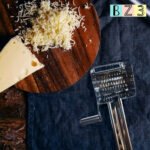 Rallador Manual Rallador Rotativo Acero Inoxidable Apto Lavavajillas Plateado - Imagen 11