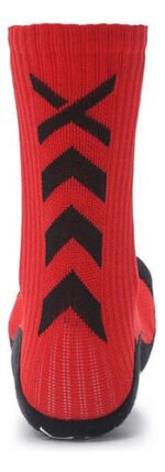 Medias De Futbol Deportivas Antideslizantes Atoz 1 Par Color Rojo Único Adulto (38 Al 44) - Imagen 3