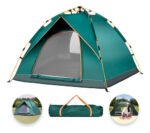 Carpa Autoarmable Raganet Casa De Campaña Para Camping Cc1 Verde - Imagen 2