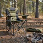 Silla Plegable 200 Kg Para Camping Hielera Jardin  + Bolso - Imagen 2