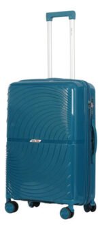 Valija Mediana 24 Pulgadas Irrompible Viaje Vacaciones Atoz - Imagen 9