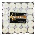 Velas Blancas  P/veladores Y Hornitos X 50 Unidades Cera - Imagen 3