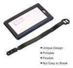 Identificador Tag De Equipaje Valijas Maletas Carry On A 28 - Imagen 5