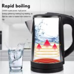 Jarra Electrica Acero Inox  Inalambrica  1 Año De Garantia - Imagen 4