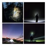 Reflector Busca Huella Pistola Led Recargable + Lentes Color Color De La Luz Blanca - Imagen 6