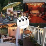 Guirnalda Lamparas Led Luces Edison X 15 Guia 15mts Jardín - Imagen 5