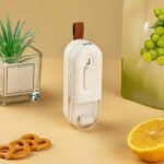 Sellador De Bolsas Multifunción Con Cortador 2 En 1 Mini - Imagen 4