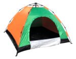 Carpas Atoz Autoarmable 2 Personas Impermeable Color Naranja