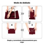 Bolso Plegable Viaje Almacenamiento Impermeable Multiuso - Imagen 5