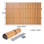 Carro Plegable Multiuso De Carga Camping Playa Jardín Mesa - Imagen 8