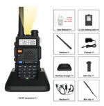 Radio Walkie-talkie Baofeng Uv5r - Imagen 5