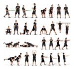 Banda Elastica Fitness Resitstente Color Naranja 83 Mm Gym Naranja - Imagen 4